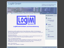 Tablet Screenshot of logim.info